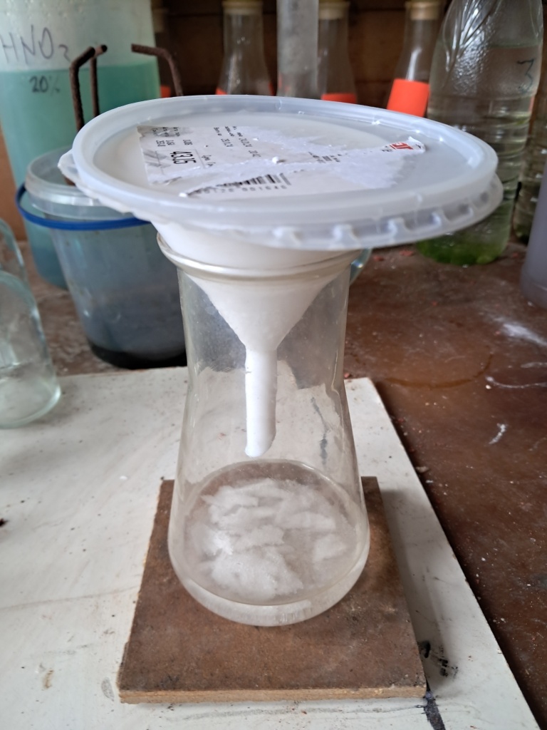 Synthesis of Ammonium  Perchlorate